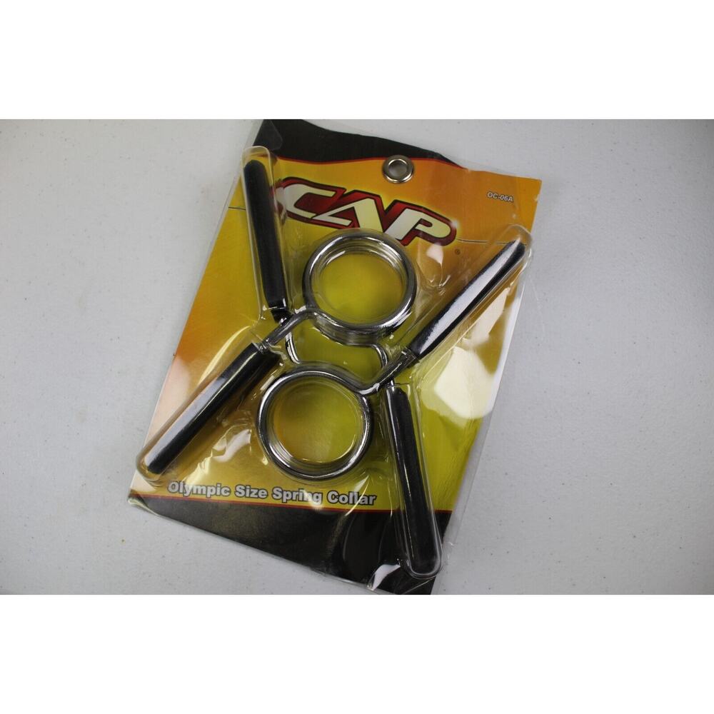 CAP Olympic Size Spring Collar 2" Bar Clamp